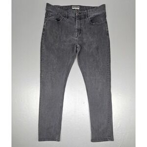 Travis Mathew Jeans Mens 36x30 Slim Fit Black 5‎ Pocket Denim Casual Preppy Golf